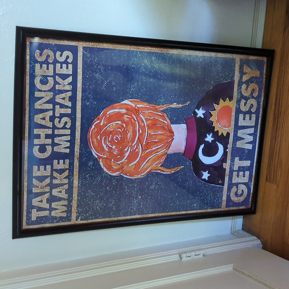 Ms. Frizzle Poster